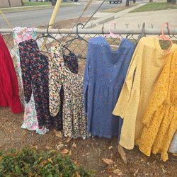 New Grils Dresses 