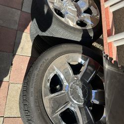 Silverado Wheels And Tires 