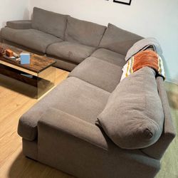 Deep Seat Sectional