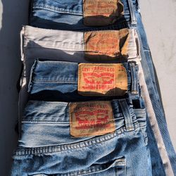 Levis Jeans 501 36x30 