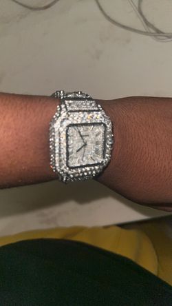 Bussdown moissanite watches