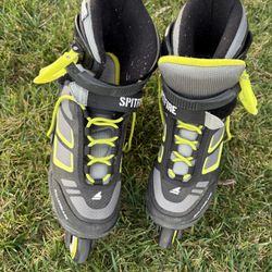 Rollerblades Adjustable From Size 2 To 5