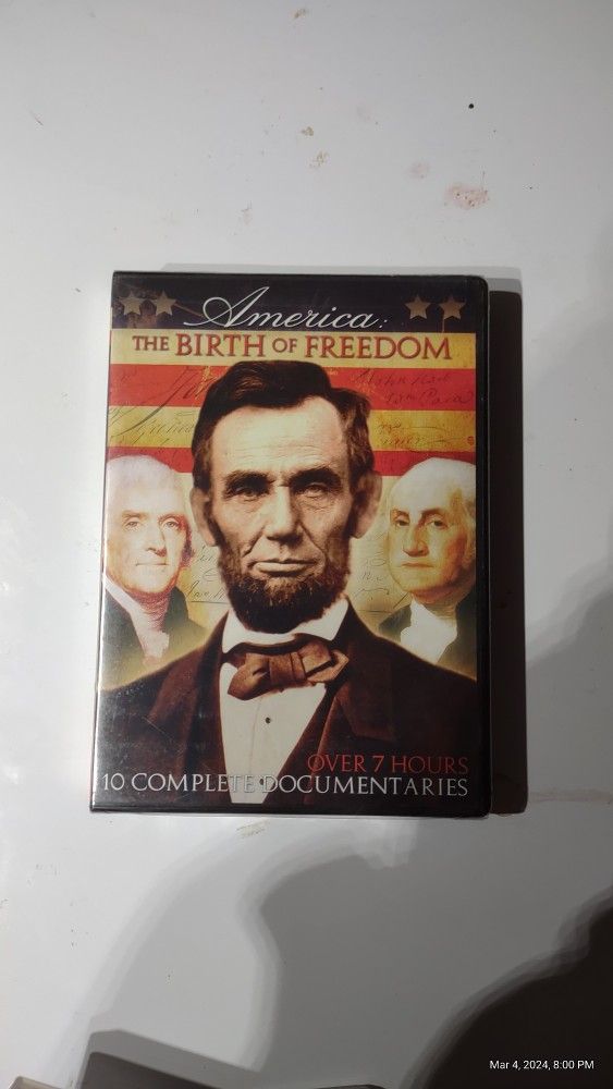 The Birth Of Freedom DVD 