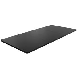 VIVO Universal 71 x 36 inch Table Top for Standard and Sit to Stand Height Adjustable Home and Office Desk Frames, Black Extra-Wide Desktop, DESK-TOP7