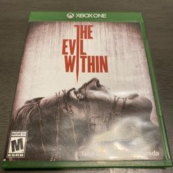 The evil within for xbox one