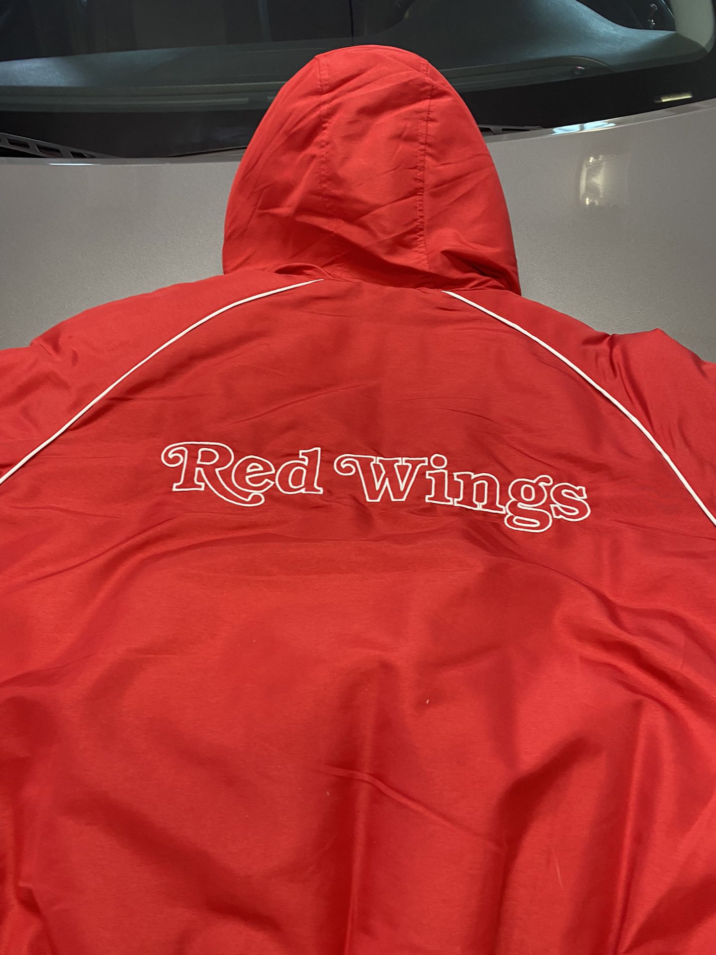 Detroit Redwings Official Nhl Jacket And Shirt