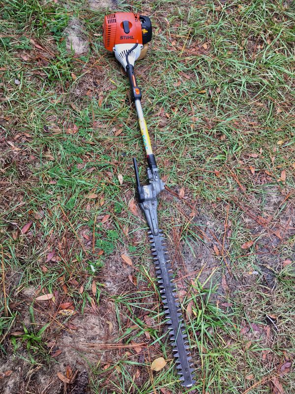 Stihl Articulating Pole Hedge Trimmers for Sale in Inverness, FL - OfferUp