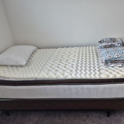 Twin Mattress And Box Spring/ July 2025