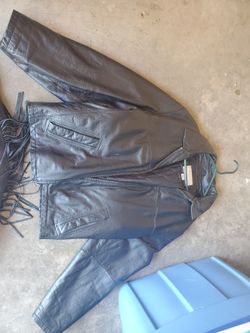 2 Leather Jackets