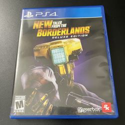 New Tales From The Borderlands Deluxe Edition PS4