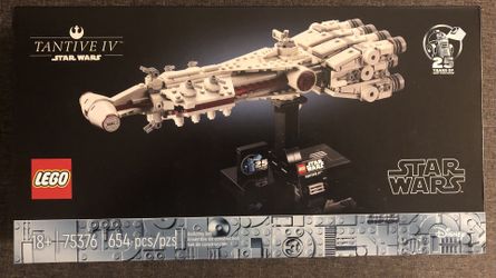 Lego 75376 Star Wars Tantive IV 654 pcs 25th Anniversary Set New Sealed 