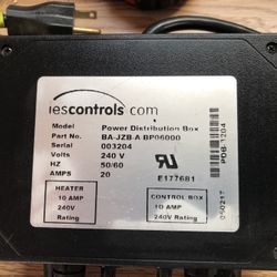 Jacuzzi IES Controls