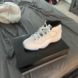 Jordan Retro 11 Legend Blue Size 9.5