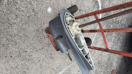 Yamaha lower unit