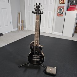Blackstar CarryOn Travel Guitar and Spark Go Amp