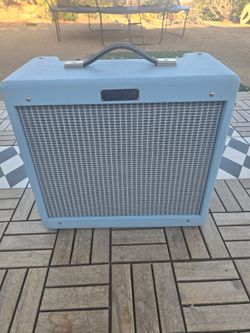 Blues Junior IV limited edition Sonic Blue