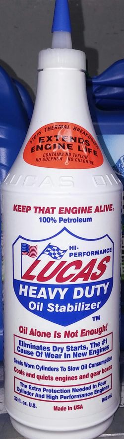 Aceite Lucas para motor diesel y gasolina aditivo