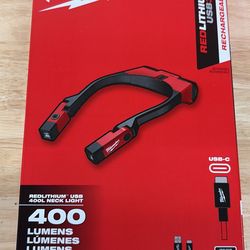 Milwaukee Neck Light 400 Lumens w/Battery New