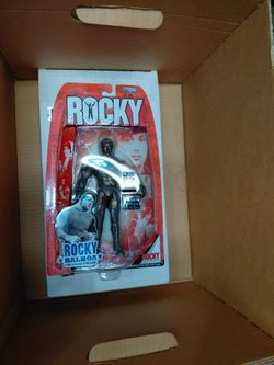 Jakks Pacific Rocky Bronze Statue Limited /1000