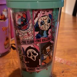 Halloween Stitch And Winnie The Pooh Cup’s
