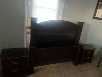 Queen bed frame Set