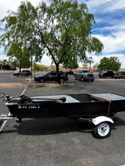 12 ft Custom Jon Boat Setup