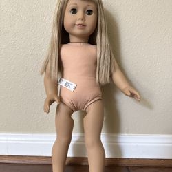 Truly Me American Girl Doll. Blonde Hair Green Eyes
