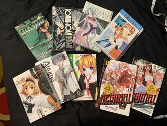 Manga books (Vol.1)