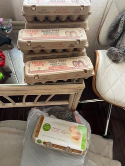 15+ egg cartons! FREE