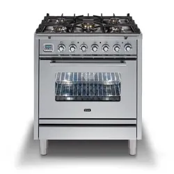 ILVE 30" Professional Plus Dual Fuel Range Stainless NEW