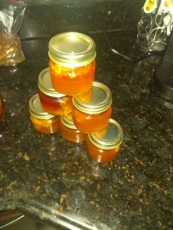 Raw honey sugar