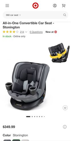 Safty First Turn And Go Dlx 360 Degree