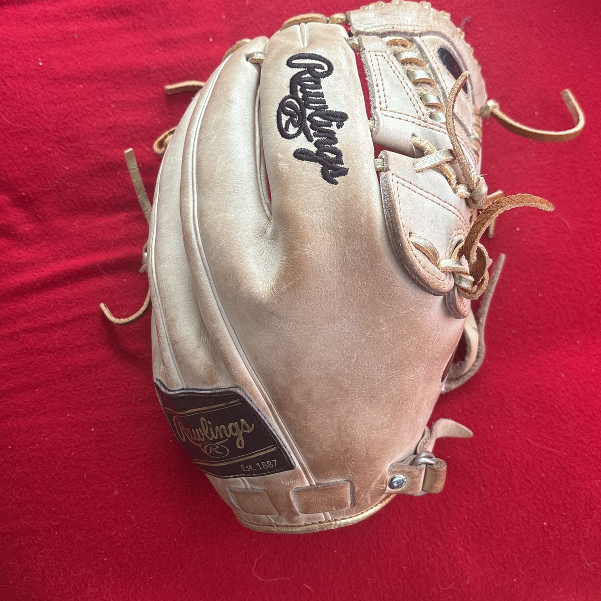 Rawlings HOTH pitching Glove