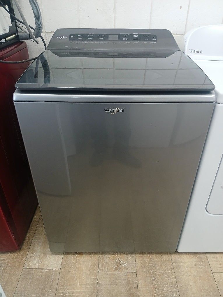 Whirlpool Stainless Steel Top Glass Washer Auto Sensing Wash Super Large Capacity