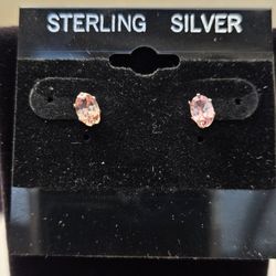 Genuine Color Change  Garnet Earrings 