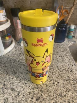 Stanley Pikachu Tumbler Mug