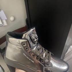 Shoes Shiny Holographic 