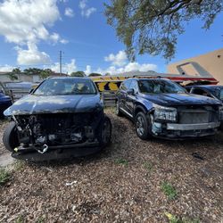 OEM PARTS FOR 2021 2022 2023 HYUNDAI SANTA FE SEL FULL PART OUT LIGHT