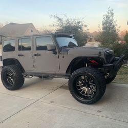 2015 Jeep Wrangler