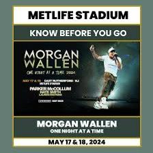 Pair Of Tickets Morgan Wallen