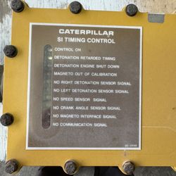 Caterpillar Timing Control