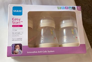 Mam newborn bottles
