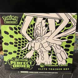 Perfect Order PC ETB