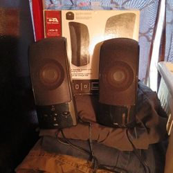 Ca Cyber Acoustic Speakers 