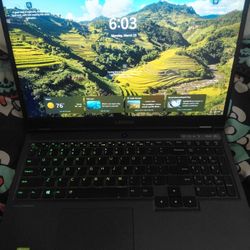 Lenovo Legion 5 16 Gigs Ram Core I7
