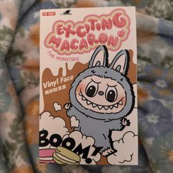 Labubu Macaron Series