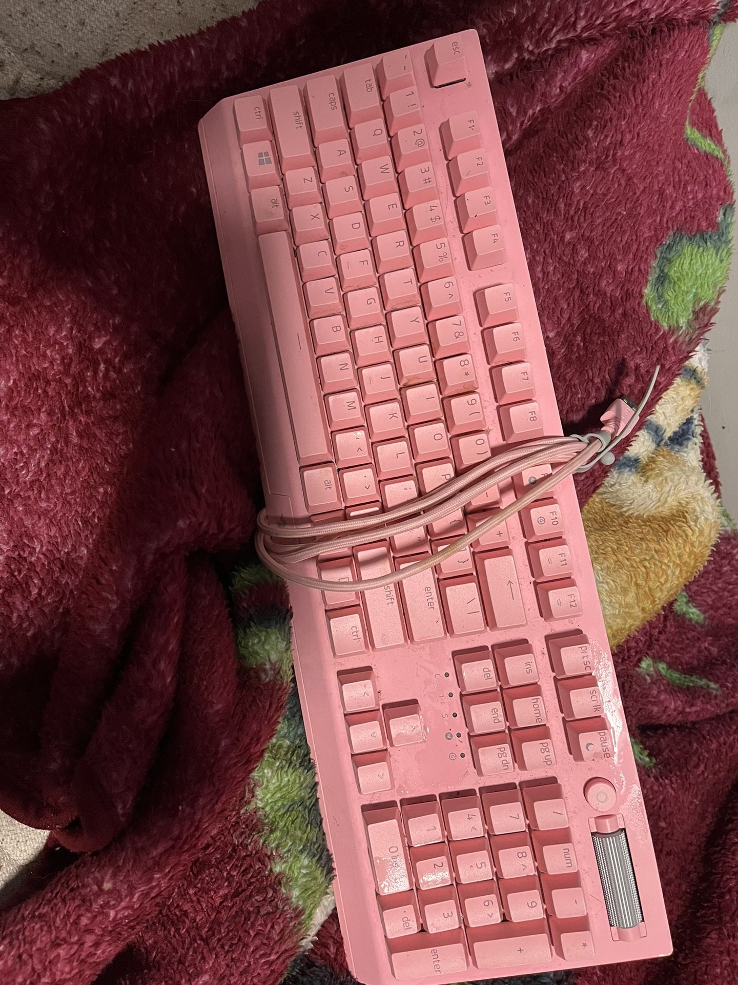 Black Widow V3 Razer Keyboard