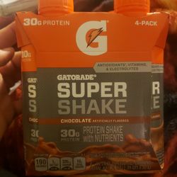 4pack Chocolate Super Shake. Have Quite A Few