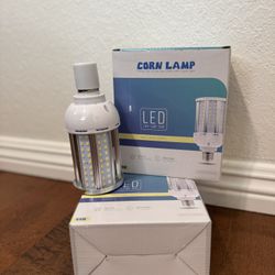 (NEW) 44W LED corn light bulb 2 packs per box