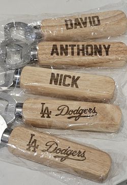 LA Dodgers Gift for Family and Friends Custom Bottle Openers